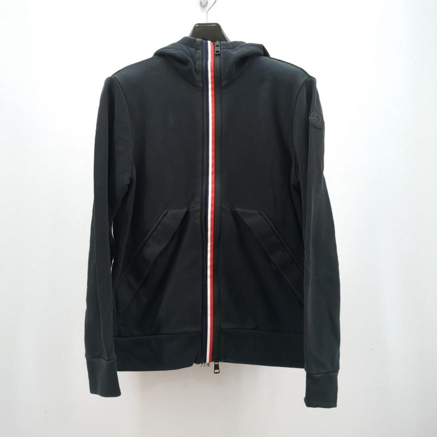 MONCLER モンクレール パーカー SIZE S ブラック D10918417200 MONCLER モンクレール パーカー SIZE S ブラック D10918417200