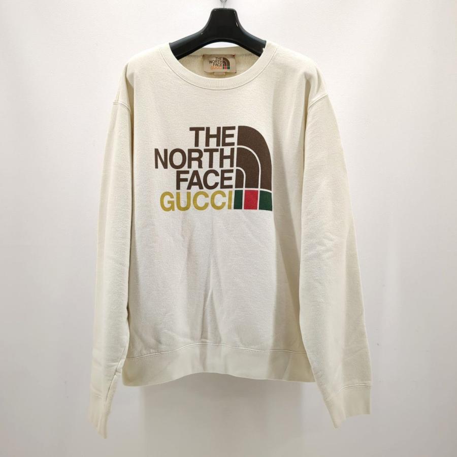 THE NORTH FACE グッチ ザノースフェイス スウェット SIZE M THE NORTH FACE グッチ ザノースフェイス スウェット SIZE M