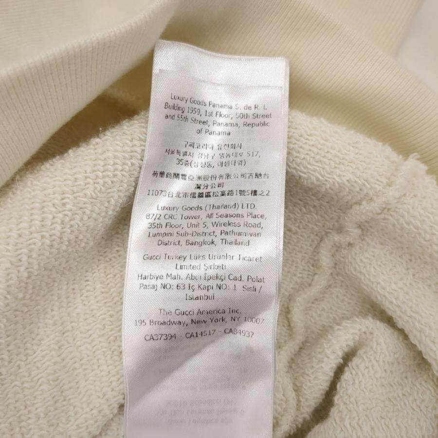 グッチ ザノースフェイス スウェット SIZE M ベージュ メンズ グッチ ザノースフェイス スウェット SIZE M ベージュ メンズ