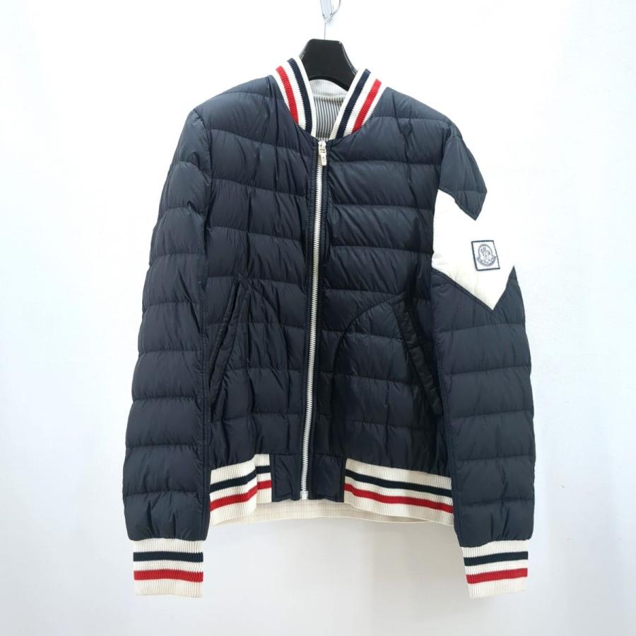 モンクレール ダウンジャケット SIZE 3 GAMME BLEU ネイビー 