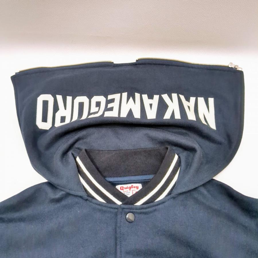 Quigley（キグリー）＞ DENIM H/VARSITY/スタジャン - ジャケット 