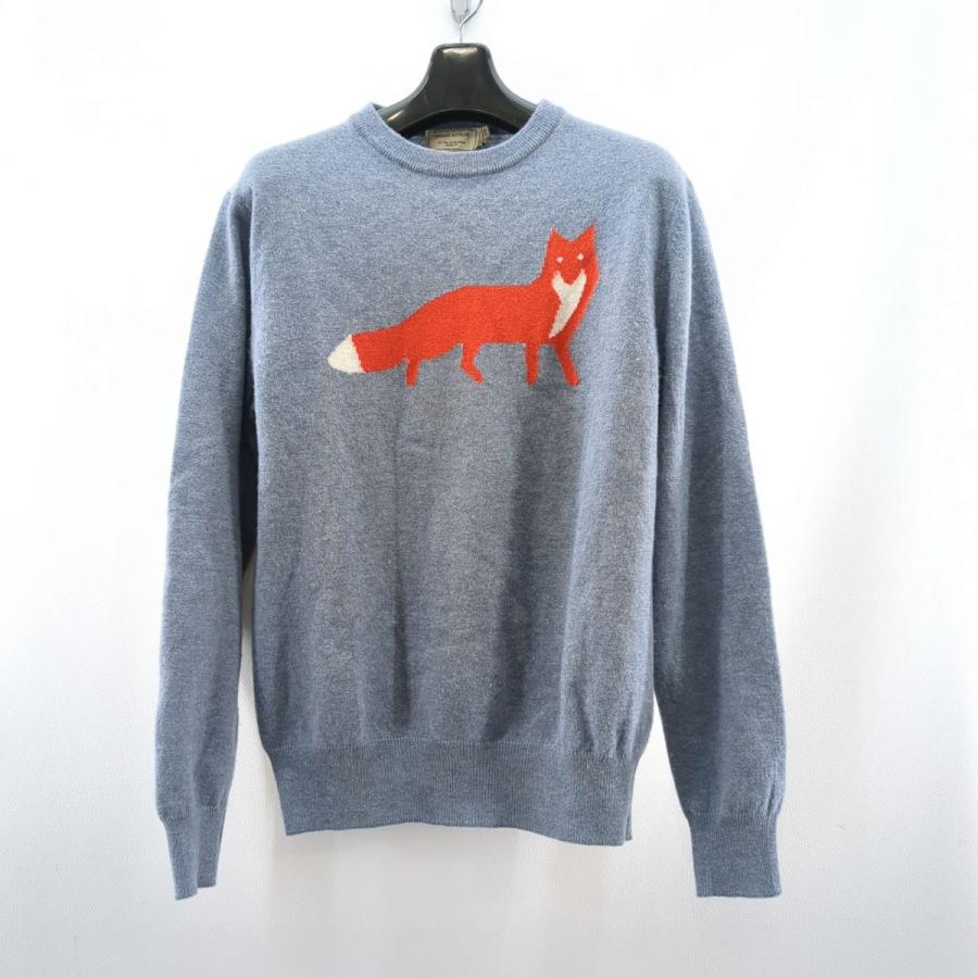 MAISON KITSUNE（メゾン キツネ） ニット SIZE S キツネ ニット SIZE S