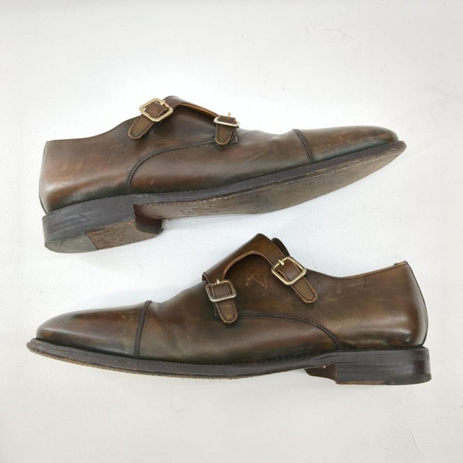 バーウィック ビジネスシューズ SIZE 43 ブラウン メンズ バーウィック ビジネスシューズ SIZE 43 ブラウン メンズ