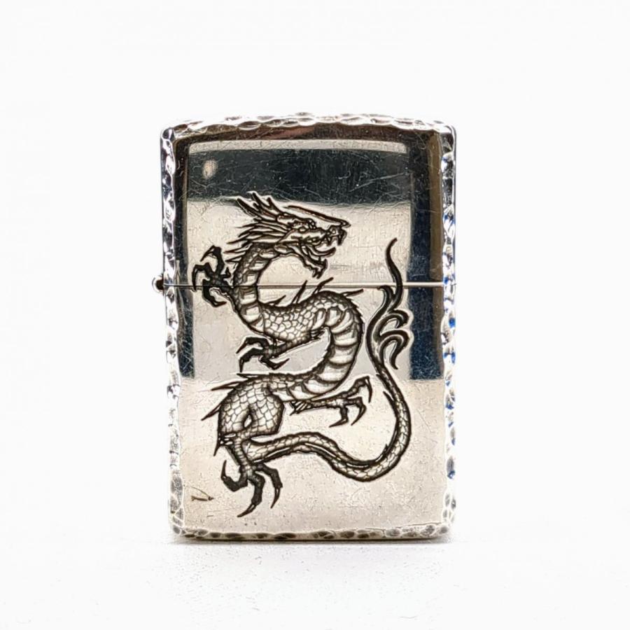 ZIPPO ジッポー ジッポーライター 2005年製 龍 Zippo 中古◇3118/静岡 