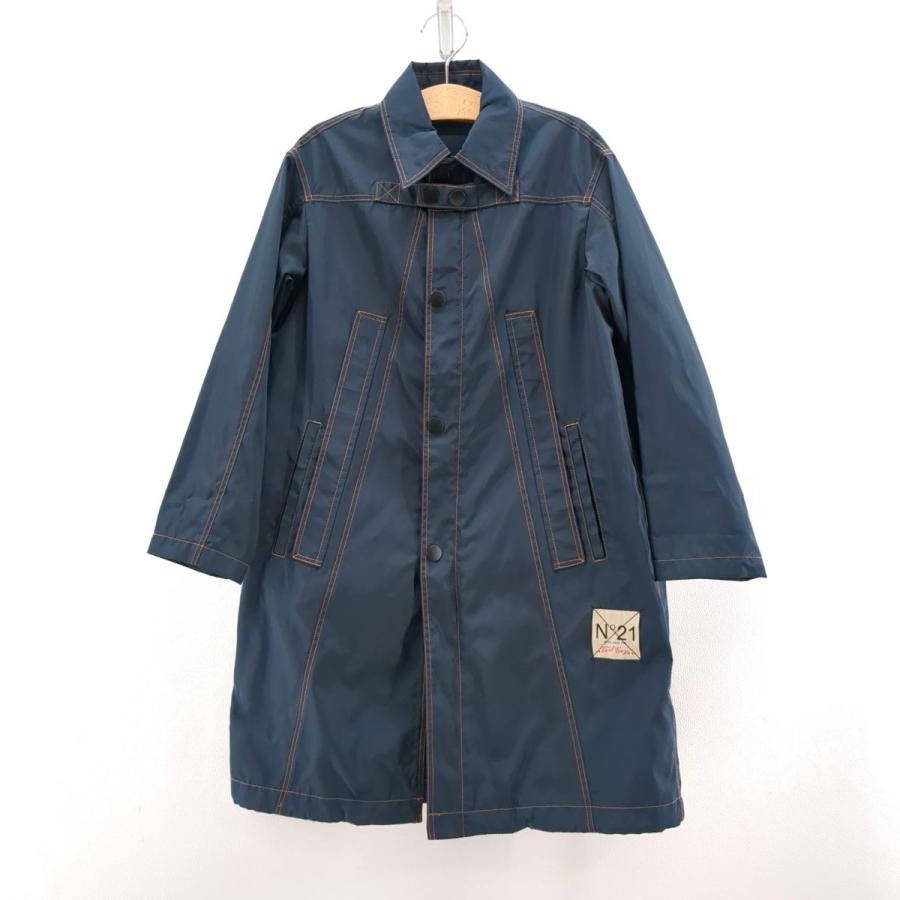 ヌメロヴェントゥーノ ナイロンジャケット SIZE 8 ネイビー キッズ 