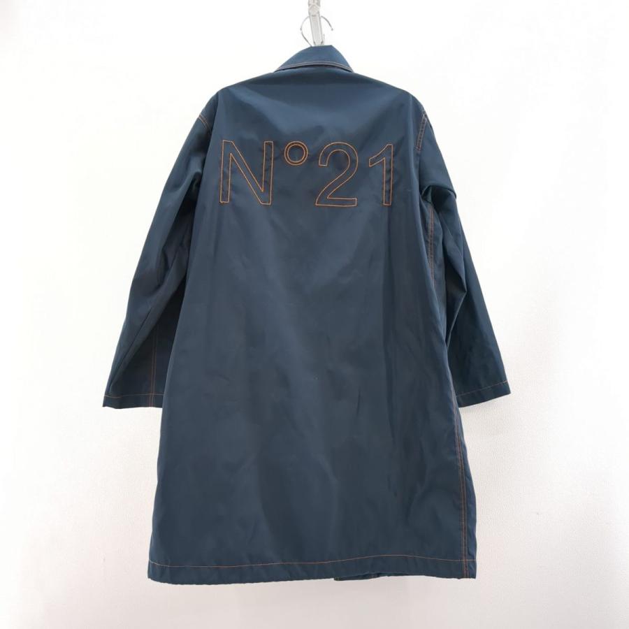 ヌメロヴェントゥーノ ナイロンジャケット SIZE 8 ネイビー キッズ