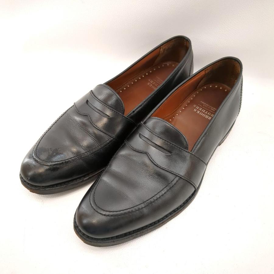 BROOKS BROTHERS ブルックス ブラザーズ レザーシューズ SIZE 10 BROOKS BROTHERS ブルックス ブラザーズ レザーシューズ SIZE 10
