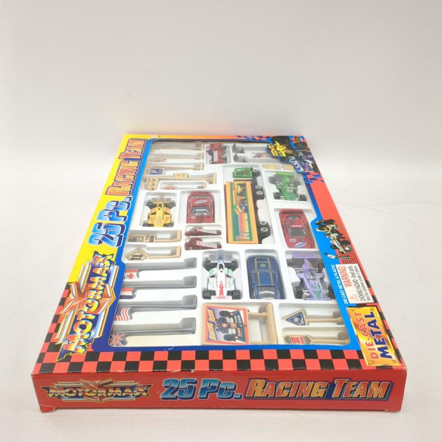 ミニカー MOTORMAX 25Pc.RACING TEAM 中古 3118/静岡清水店 : ピックアップジャパン ヤフー店 - 通販 ...