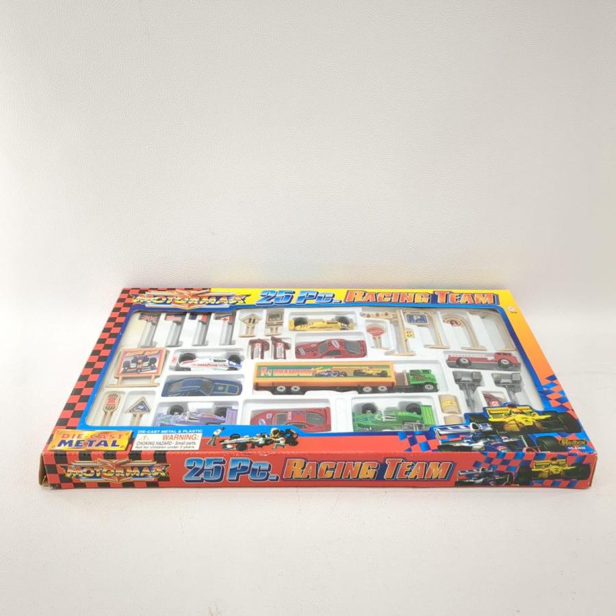 ミニカー MOTORMAX 25Pc.RACING TEAM 中古 3118/静岡清水店 : ピックアップジャパン ヤフー店 - 通販 ...