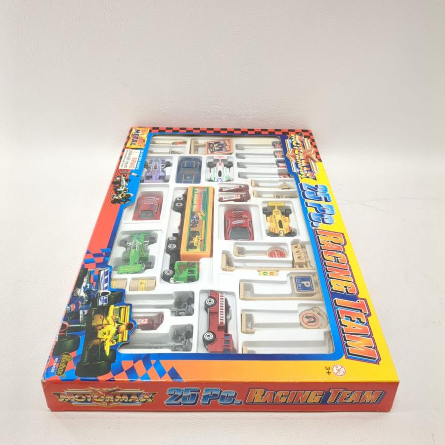 ミニカー MOTORMAX 25Pc.RACING TEAM 中古 3118/静岡清水店 : ピックアップジャパン ヤフー店 - 通販 ...