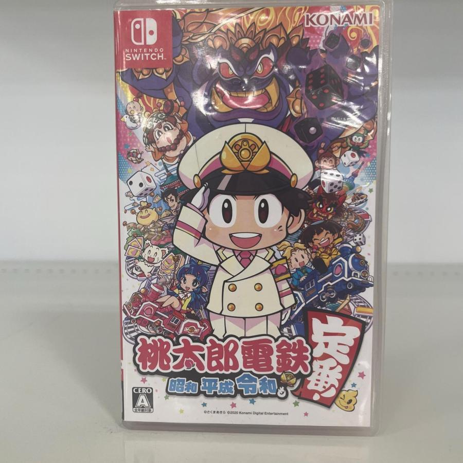 Nintendo Switch ソフト桃太郎電鉄 昭和 平成 令和も定番! 任天堂