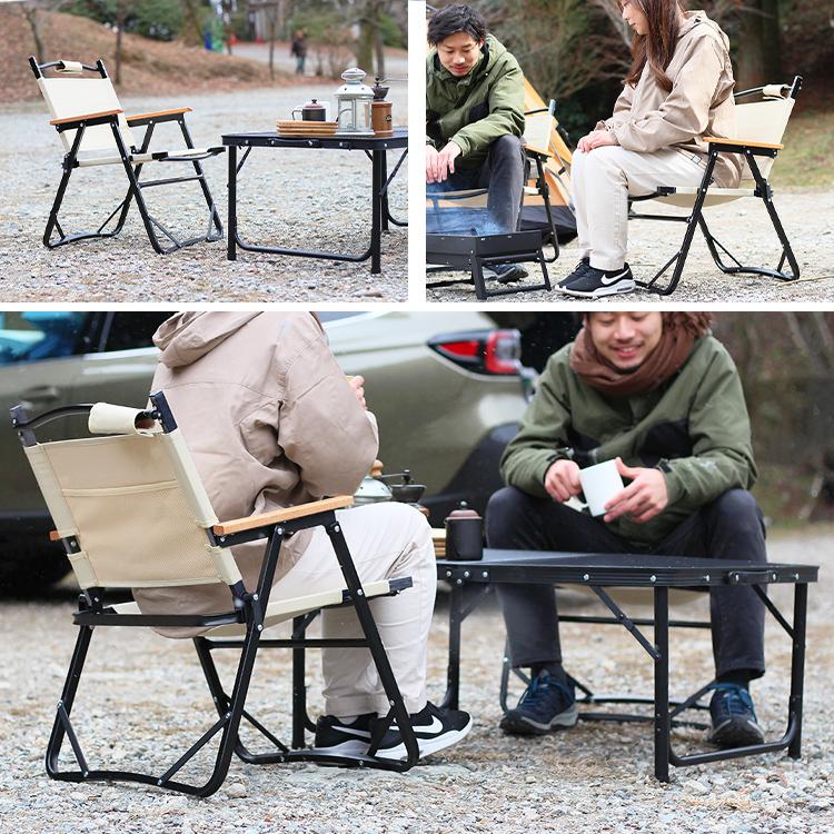 AnYoker 4way キャンプチェア ブラウン 耐荷重150kg AnYoker 4way キャンプチェア ブラウン 耐荷重150kg Amazon.com