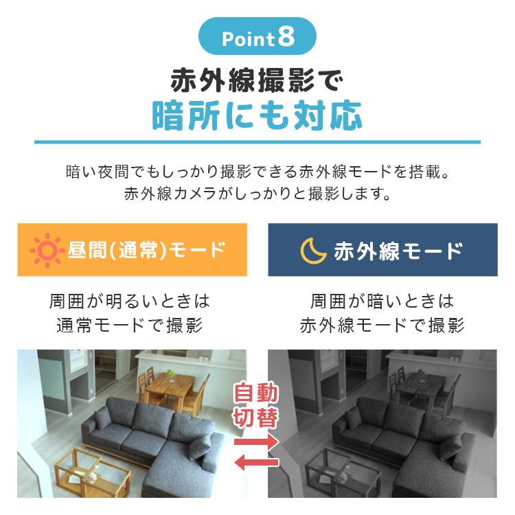 WEIMALL 防犯カメラ 超小型 家庭用 動体検知 録画 暗所 wifi WEIMALL 防犯カメラ 超小型 家庭用 動体検知 録画 暗所 wifi