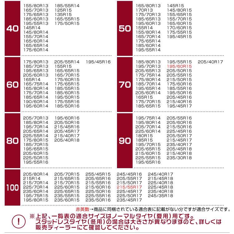 タイヤチェーン スノーチェーン 金属 9mmリング 簡単取り付け カーチェーン  亀甲型 サイズ選択 2本分 雪対策 R12 R13 R14 R15 R16 R17｜pickupplazashop｜10