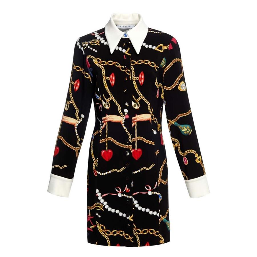 Vivetta Navratil 18aw ワンピース チュニックロング マキシ丈 Rafa De