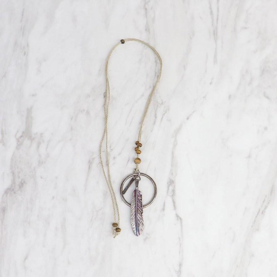 Christian Dada クリスチャンダダ フェザー チャーム インディアンジュエリー メンズ用ネックレス ペンダント 1 139 1911 001 08 9 Pickupplazashop 通販 Yahoo ショッピング