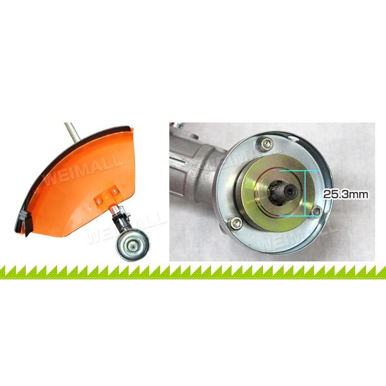 草刈機 エンジン式 2サイクル 草刈り機 刈払機 家庭用 25.4cc