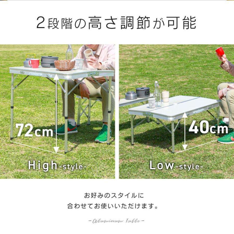 No.5ぺージ（MERMONT アウトドア テーブル2個） MERMONT バーベキュー2点セット アウトドアテーブル コンロ