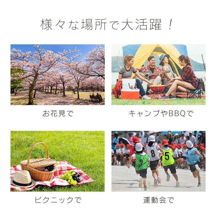 MERMONT アウトドアテーブル キャンプ 折りたたみ 高さ2段階 アルミ