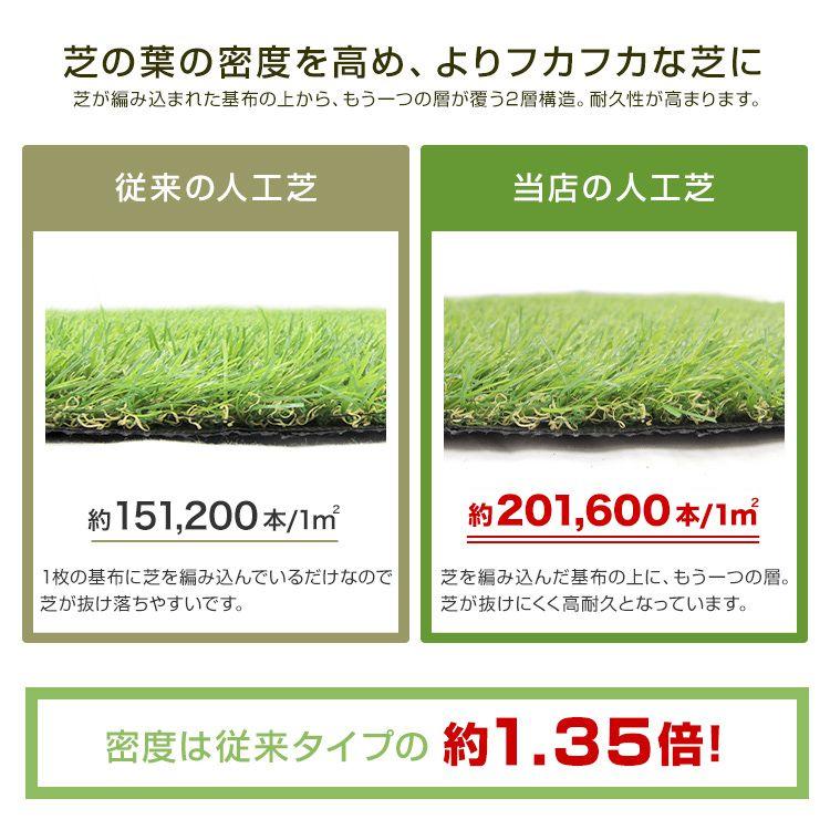WEIMALL 人工芝 ロール 1m×10m 芝丈30mm ロールタイプ 人工芝 WEIMALL 人工芝 ロール 1m×10m 芝丈30mm ロールタイプ 人工芝