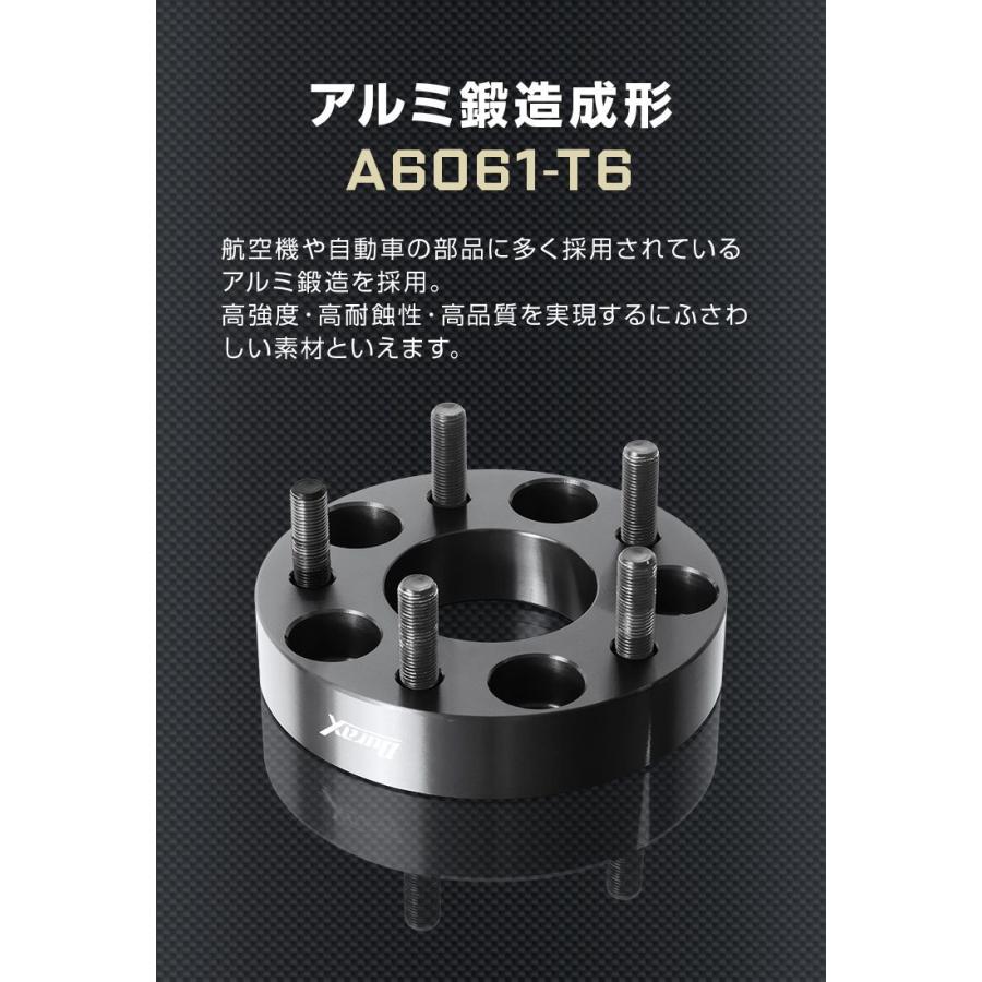 pcdチェンジャー　ワイドトレッドスペーサー　ワイトレ Durax ワイドトレッドスペーサー PCD変換 40mm 100→114.3-5H-P1