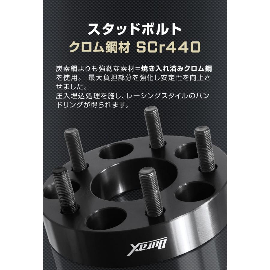 Durax（デュラックス） Durax PCD変換 ワイドトレッドスペーサー 30mm