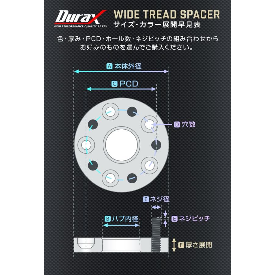 Durax（デュラックス） スペーサー ワイドトレッドスペーサー ワイトレ