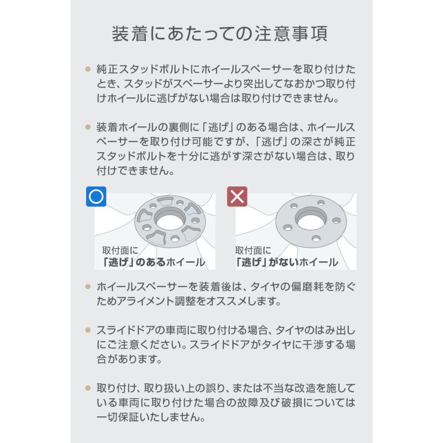 Durax（デュラックス） ホイールスペーサー 10mm PCD120 5穴 レクサス