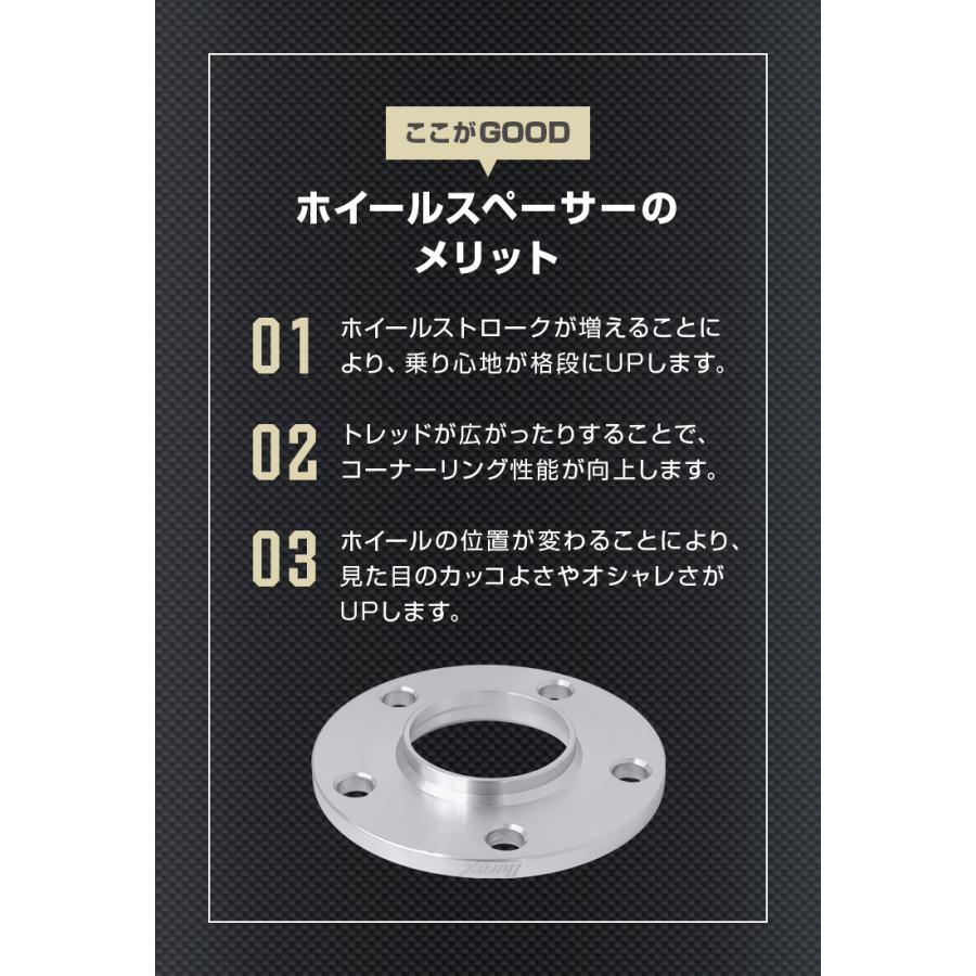 Durax（デュラックス） スペーサー ワイドトレッドスペーサー ワイトレ