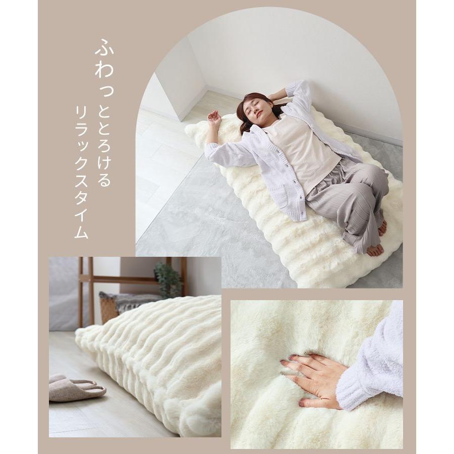 WEIMALL ビーズクッション 特大 ビーズソファー もこもこ カバー WEIMALL ビーズクッション 特大 ビーズソファー もこもこ カバー