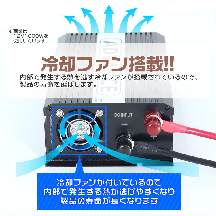 インバーター 非常用電源 定格1000w 最大00w 修正波 疑似正弦波 矩形波 切替可能 自動車用 バッテリー充電器 発電機 C03b A Pickupplazashop 通販 Yahoo ショッピング