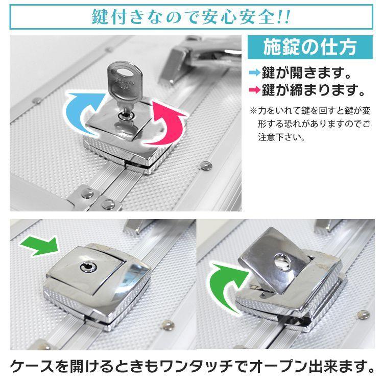 アタッシュケース アルミ A3 A4 B5 軽量 アルミアタッシュケース スーツケース アタッシュ ケース メンズアタッシュケース｜pickupplazashop｜05