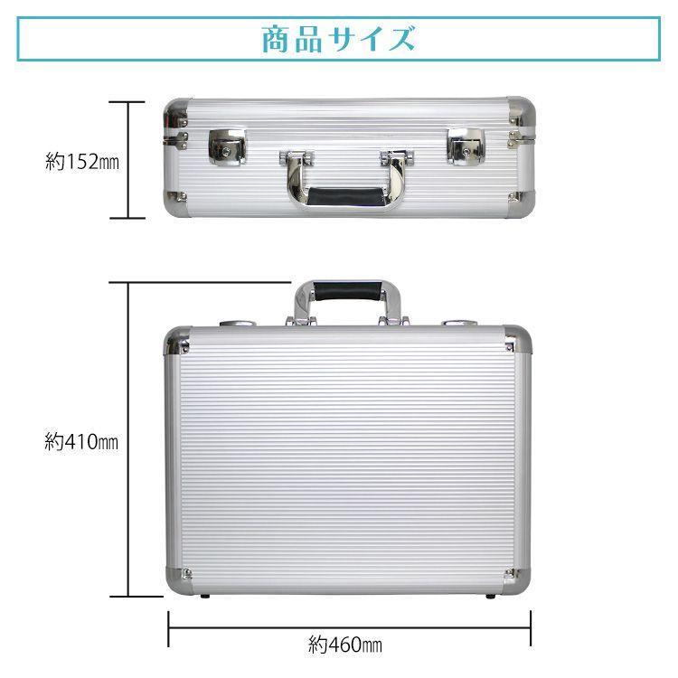 アタッシュケース アルミ A3 A4 B5 軽量 アルミアタッシュケース スーツケース アタッシュ ケース メンズアタッシュケース｜pickupplazashop｜08