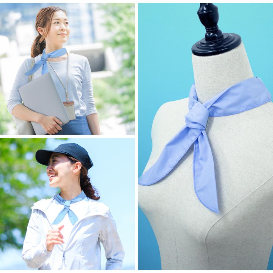 冷感スカーフ ひんやりスカーフ クールスカーフ 夏 スカーフ ひんやり 洗濯ok 清潔に再利用が可能 暑さ対策 涼感スカーフ 熱中症対策グッズ Cl01 Pickupplazashop 通販 Yahoo ショッピング