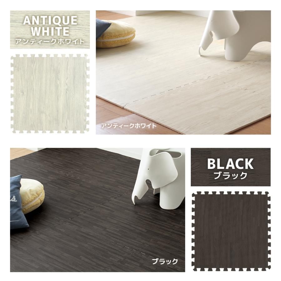 超激安 新品 木目調 ジョイントマット 大判 64枚 12畳 フロア 防音 ベビー その他 Www Smithsfalls Ca