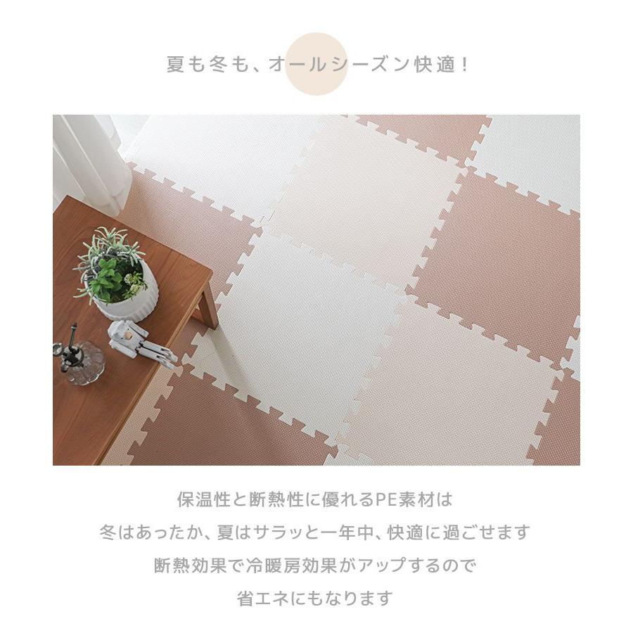 WEIMALL ジョイントマット 4.5畳 36枚 大判 厚手 プレイマット