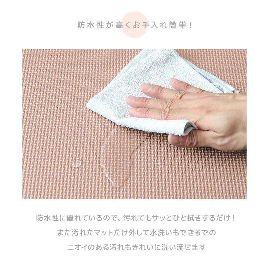 WEIMALL ジョイントマット 4.5畳 36枚 大判 厚手 プレイマット フロア