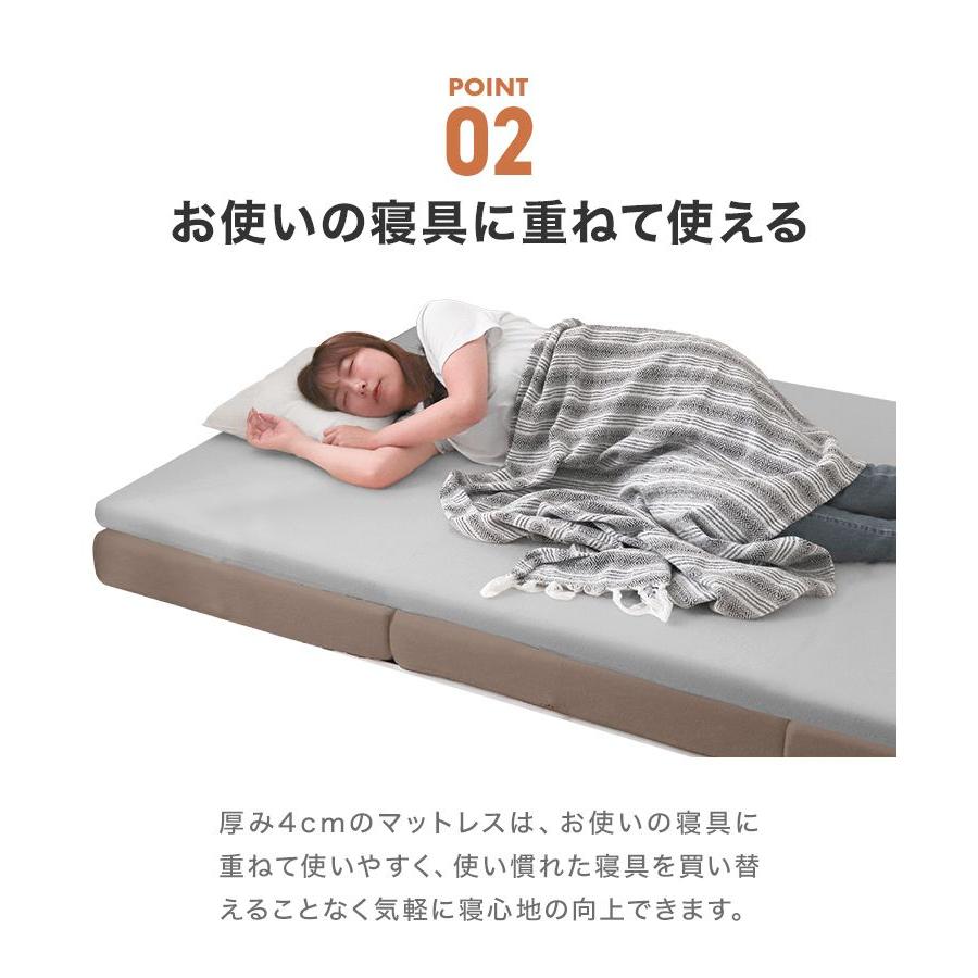 WEIMALL（ウェイモール） マットレストッパー セミダブル 低反発