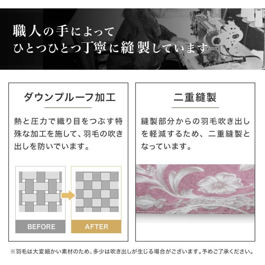 WEIMALL 羽毛布団 セミダブル 掛け布団 日本製 ホワイトダック WEIMALL 羽毛布団 セミダブル 掛け布団 日本製 ホワイトダック