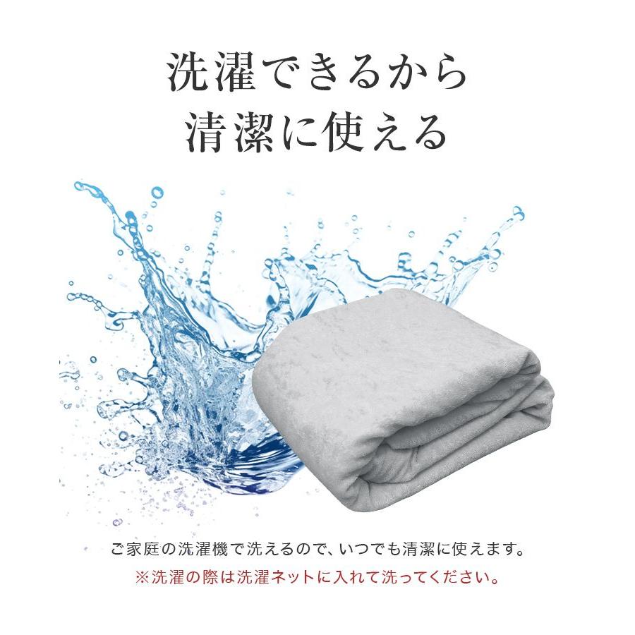 WEIMALL（ウェイモール） マットレスカバー ダブル 厚さ10cm対応 三