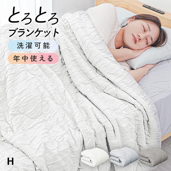 WEIMALL（ウェイモール） 肌掛け布団 洗える ハーフ とろとろ