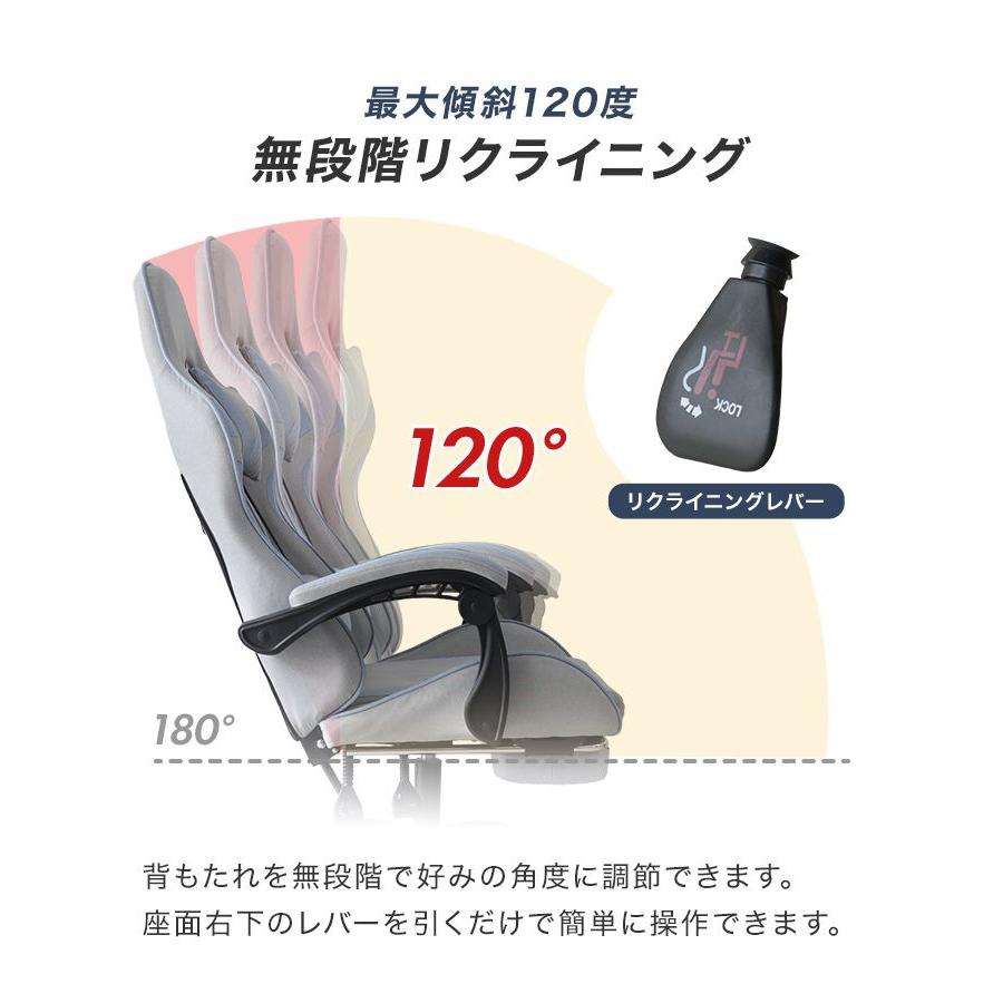 WEIMALL ゲーミングチェア オフィスチェア 椅子 デスクチェア WEIMALL ゲーミングチェア オフィスチェア 椅子 デスクチェア