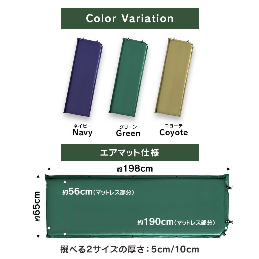 WEIMALL（ウェイモール） コット フォールディングコット キャンプ