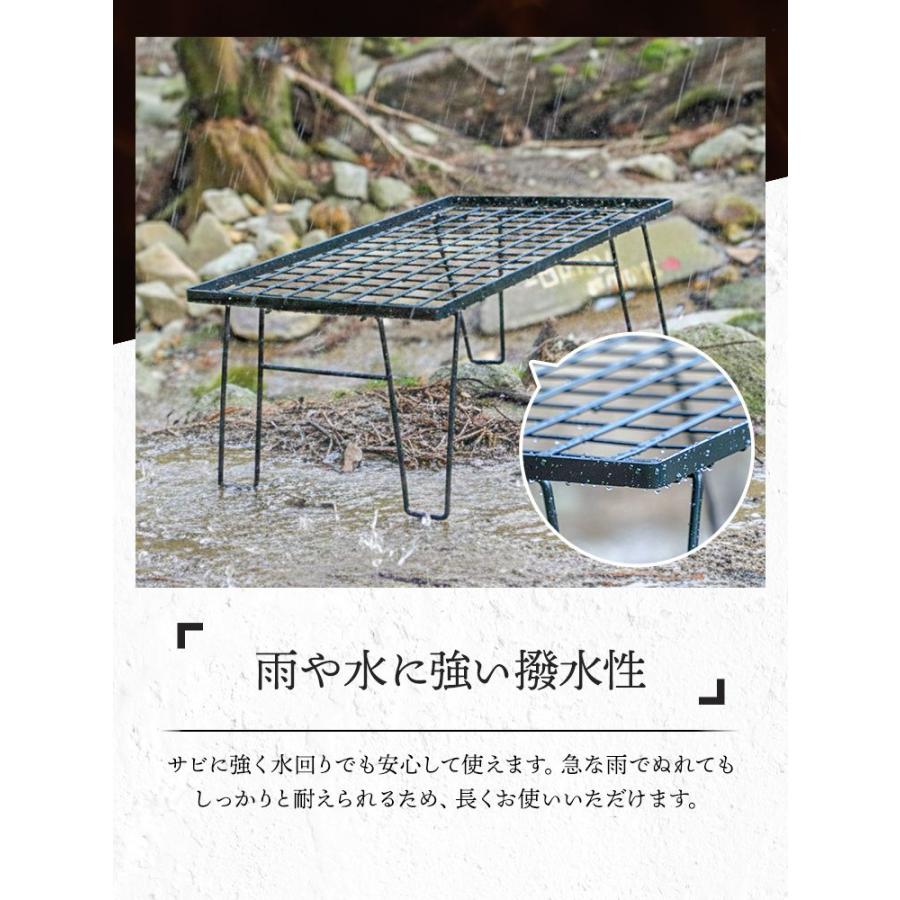 WEIMALL（ウェイモール） キャンプテーブル アウトドアテーブル