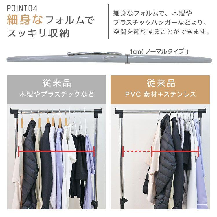 WEIMALL（ウェイモール） ハンガー おしゃれ すべらない 30本セット