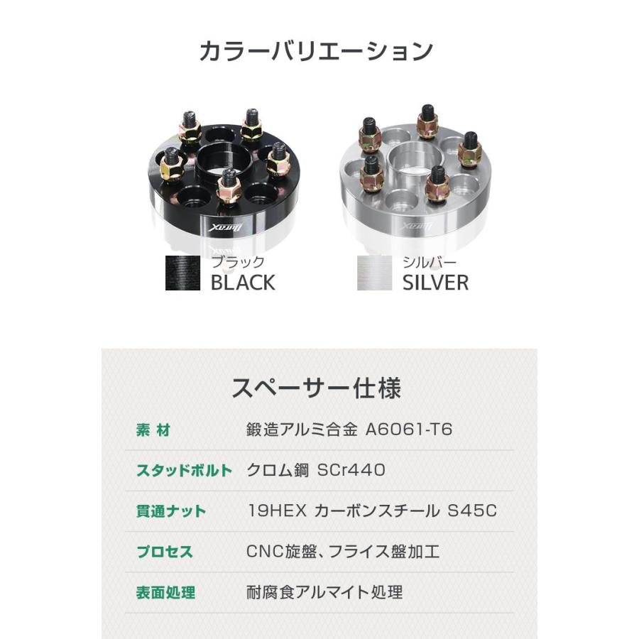 Durax スペーサー ワイドトレッドスペーサー ワイトレ 15mm