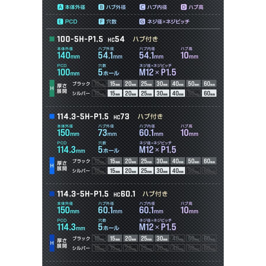 Durax（デュラックス） スペーサー ワイドトレッド スペーサー