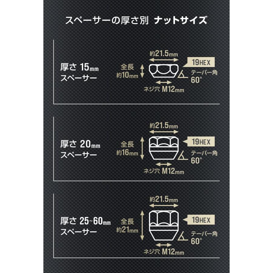 Durax（デュラックス） スペーサー ワイドトレッド スペーサー