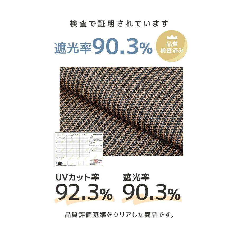 【毎日100円値下げ中！早い者勝ち✨ステラ】スクリーンIGシェード WEIMALL 日よけシェード サンシェード シェード 80x500 庭 遮光
