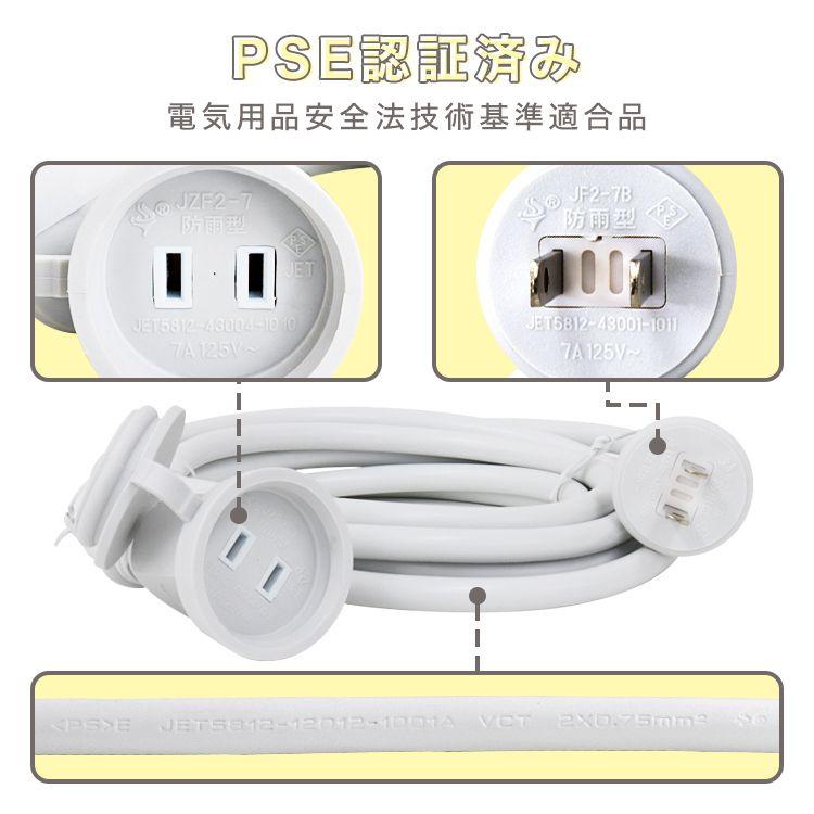 イルミネーションLEDライトまとめ売り、延長コード 分配コード